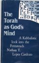 101148 The Torah As God's Mind: A Kabbalistic Look Into the Pentateuch